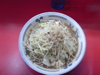 「小ラーメン(ニンニク、アブラ)」@麺屋 桐龍の写真