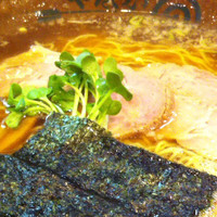 「支那そば+大盛り」@支那そば やなか草の写真