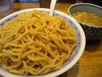 「濃厚つけめん大盛￥７８０」@めいげんその写真
