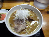 「濃厚中華そば　　みそ　７５０円」@つけ麺 中華そば 佐とうの写真