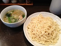 「つけめん 塩だれ」@つけめん 若葉の写真