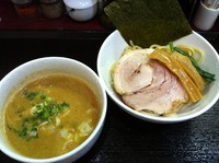 「つけ麺（並） 750」@麺や とらの写真