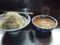 「つけめん+たまねぎ【820円】」@らーめん大 蒲田店の写真