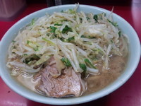 「小ラーメン【650円】」@ラーメン二郎 中山駅前店の写真