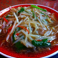 「もやしそば  ６００円也」@春来の写真