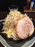 「野菜ラーメン（並）ニンニク抜き　750円」@麺屋 一心の写真