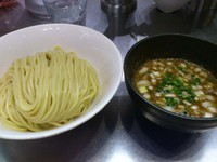 「つけ麺 （醤油） 750円」@麺処 ほん田 東京駅一番街店の写真