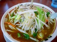「野菜カレーラーメン 700円」@ラーメンねぎっこ 北福島店の写真