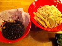 「麺にとりつかれた男のつけ麺 (700円)」@麺喰いメン太ジスタ だにえるの場合。の写真