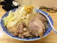 「らーめん・中・しょうが醤油漬＋煮たまご（￥600＋￥100）」@らーめん きじとらの写真