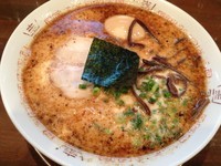 「豚骨塩味玉ラーメン＋替玉（￥600＋￥50）」@七代目 哲麺 大和店の写真