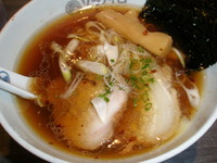 「中華ソバ（750円）」@ソラノイロ ARTISAN NOODLESの写真