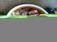 「ワンタンめん＋チャーシュー」@東京いまむらの写真