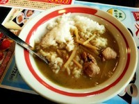 「グリーンカレー（２９４円）」@幸楽苑 東松戸駅前店の写真