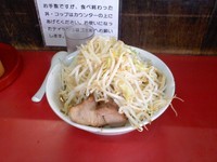 「小ラーメン、麺増し」@蓮爾 登戸店の写真