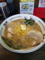 「さそり固めこってりラーメン（味噌）」@チャーシュー力 V4 東久留米店の写真