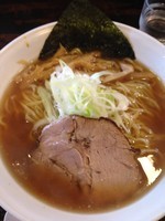 「ラーメン大盛り(大盛り同額・650円)」@らーめんはるか86の写真