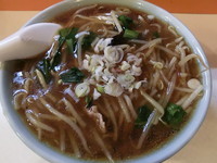 「もやしそば（550円）」@中華 かんちゃんの写真