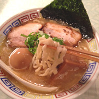 「味玉鯛塩ラーメン」@らーめん・つけめん いつ樹の写真