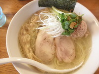 「鶏そば　「750円」」@中華そば田家 ふくふくの写真