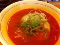 「醤辛ラーメン」@麺一献の写真