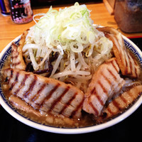 「角ふじ麺(小豚、中盛)¥850」@常勝軒 総本店の写真