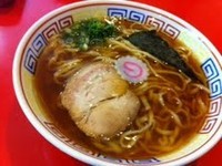 「手もみ魚介そば」@カドヤ食堂 本店の写真