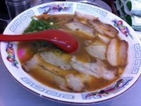 「特大そば」@中華そば専門店 正善の写真