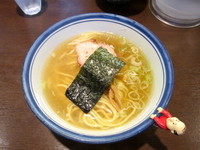 「らあめん（塩）」@麺屋 はやしまるの写真