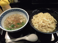 「塩つけ麺中盛（650円）」@麺処 みどりの写真