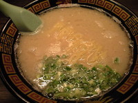 「らーめん（790円）」@一蘭 横浜西口店の写真