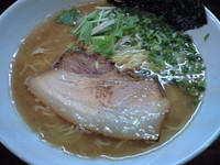 「なぶら並（650円）」@らーめん なぶら 左入店の写真