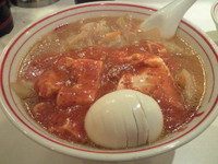 「蒙古タンメン（770円）」@蒙古タンメン 中本 渋谷店の写真