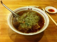 「サンマーメン」@龍王 本店の写真