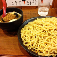 「つけ麺大盛り+味玉」@是・空 福井本店の写真