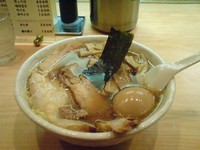 「橙そば」@中華そば 橙屋の写真