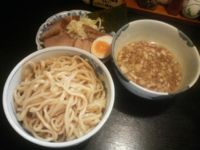 「特製つけめん・中盛」@麺屋 いっこくの写真