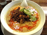 「担々麺￥800」@四川担担麺 阿吽 湯島店の写真