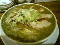 「バリ煮干そば」@中華そば つし馬の写真