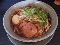 「らーめん＋大盛り＋味玉子」@ちゃるめら ぐっぴーの写真