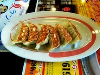 「餃子（１９９円）」@幸楽苑 東松戸駅前店の写真