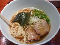 「苦煮干醤油（760円）＋肉1枚（100円）」@喜元門 つくば東光台店の写真