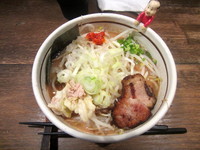 「味噌らーめん」@みそや林檎堂BASICの写真