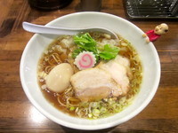 「特製中華ソバ」@中華ソバ 素和可の写真