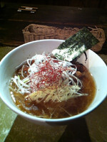 「おっさんの気まぐれ（和牛仕立て中華そば）」@らーめん愉悦処 鏡花の写真