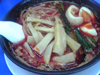 「旨辛麺」@来来亭 長岡京店の写真