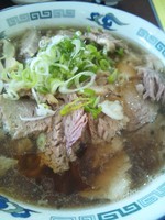 「豚トロらーめん」@味覚亭の写真