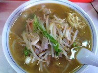 「タンメン」@ホームラン軒の写真