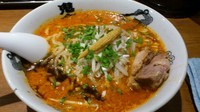 「カラシビ味噌らー麺(780円)」@カラシビ味噌らー麺 鬼金棒の写真