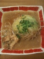 「紫龍らーめん」@城南らーめん 紫龍 東銀座店の写真